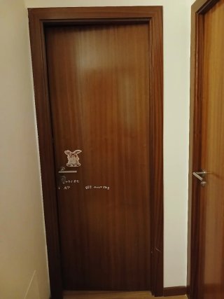 Puerta de interior de madera