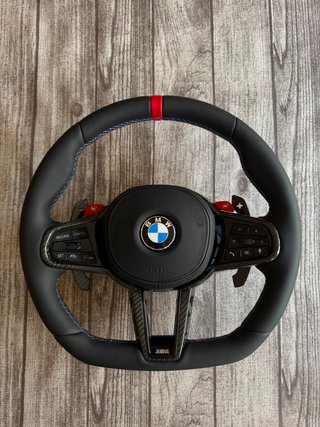 Volante BMW M Negro y Carbono