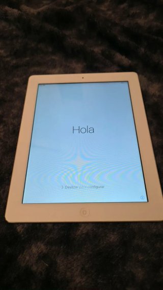 iPad 2 Apple Blanco