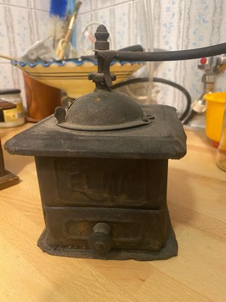 Molinillo de café antiguo ELMA