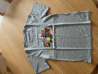 Camiseta Converse Gris