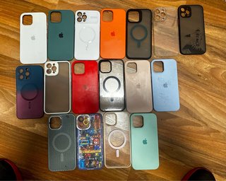 Confezione da 16 custodie per iPhone 12 Pro Max