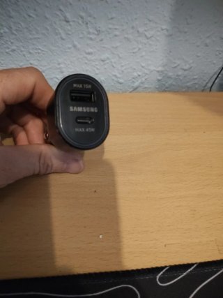 Cargador de Mechero Samsung 45W + 15W