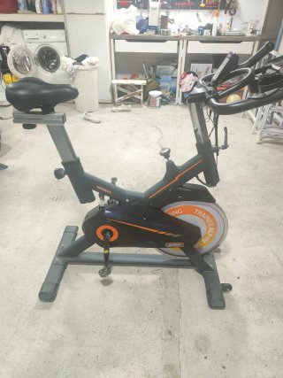 Bicicleta de Spinning Gridinlux Alpine 7000