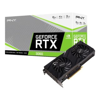 Scheda Grafica PNY GeForce RTX 3060 8GB Dual Fan