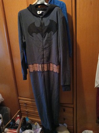 Pijama Enterizo Batman