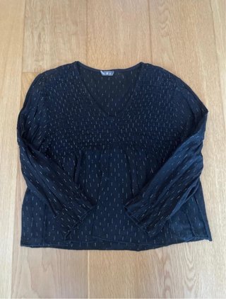 Blusa Negra