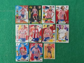 Lote cartas de Marcos Llorente Atlético de Madrid