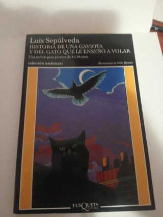 Historia de una gaviota ydelgatoque leenseñoavolar