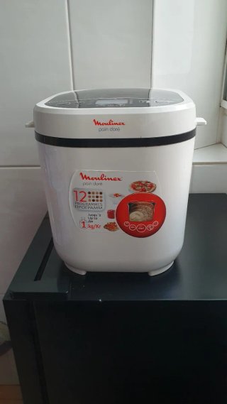Panificadora Moulinex Pain Doré