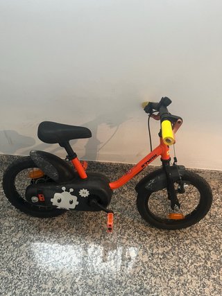 Bicicleta Infantil Btwin Naranja