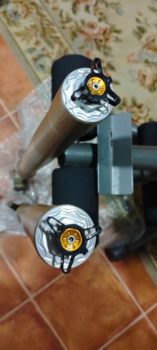 Cartuchos Andreani para BMW F800GS