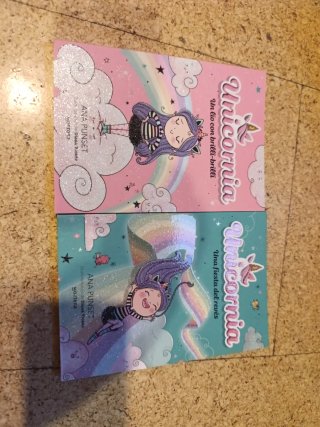 Libros unicornia.