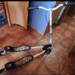 Monopatín Slider de Doble Plataforma