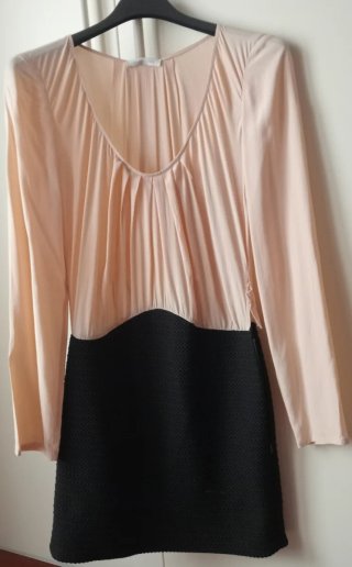 Vestito Patrizia Pepe bicolore