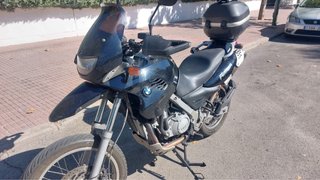 Moto BMW F650GS