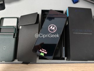Motorola RAZR 60 Ultra 512GB Night Green