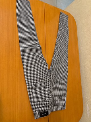 Pantalón Stradivarius Cuadros Vichy