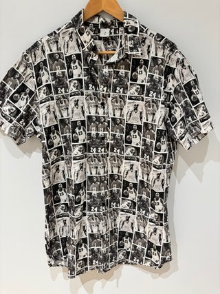 Camisa Michael Jordan Celebrity Icons XL