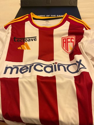 Camiseta Match Worn Jaume Grau Afs portugal