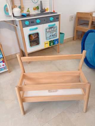 Librería Infantil IKEA de Madera