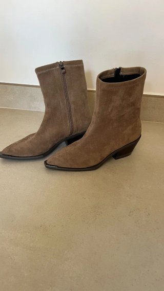 Botines Camperos Alma en Pena Camel