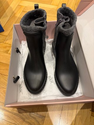 Botas de agua Igor negras talla 37