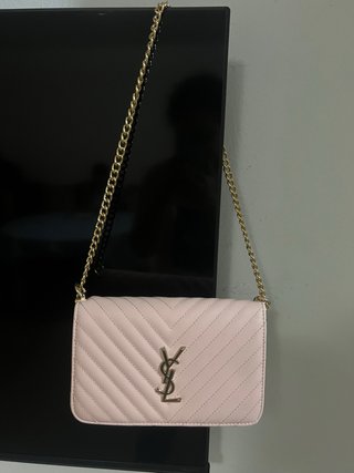 Bolso Saint Laurent Rosa