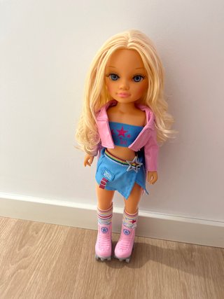 Muñeca Nancy Patinadora
