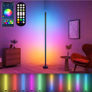 Lámpara de Pie LED RGB