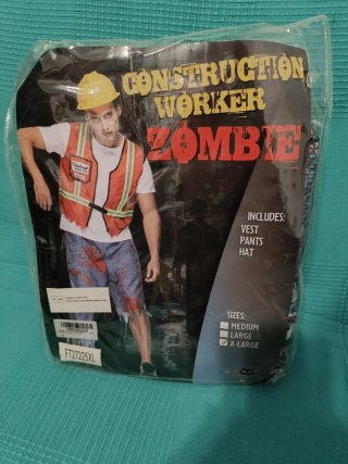 Disfraz Zombie Constructor