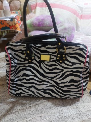 Bolso Estampado Animal Print