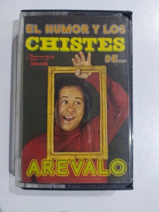 Casete El Humor y los Chistes de Arévalo