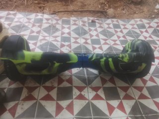 Hoverboard Patinete Eléctrico Camuflaje