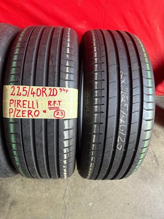 225/40/20 Pirelli Pzero PZ4 RFT