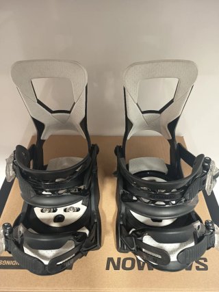 Fijaciones de Snowboard Salomon The Future