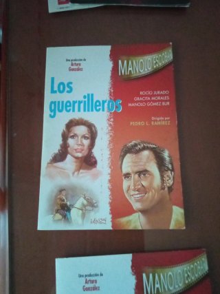 Lote de películas de Manolo Escobar