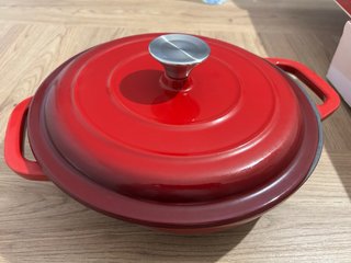 Cazuela de Hierro Fundido 2 Litros