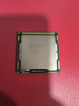 Procesador Intel Core i5 670