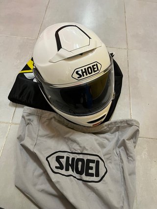 Casco de Moto Shoei Blanco neotek II