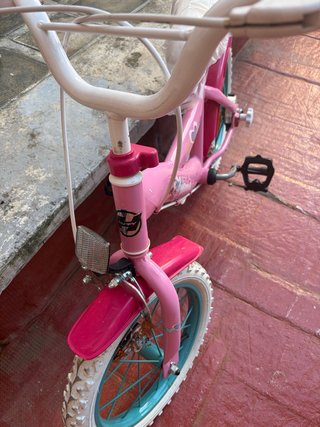 Bicicleta Infantil Rosa