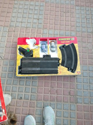 Scalextric Copa Leon
