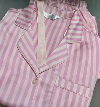 Pijama Primark Rayas Rosa