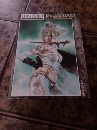 Puzzle Luis Royo Ritual 1000 piezas