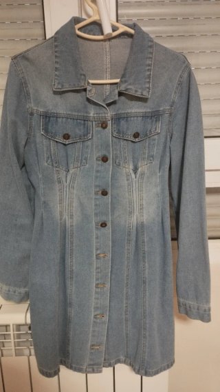 Vestido Vaquero Azul