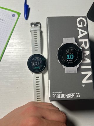 Garmin Forerunner 55 Blanco