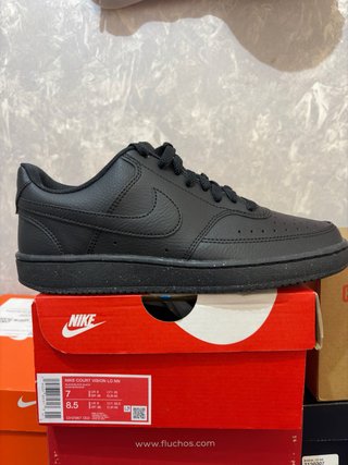 Zapatillas Nike Court Vision Lo NN Negras