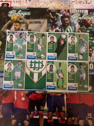 JUNIOR FIRPO--Lamina BETISBOOK. 2014-15