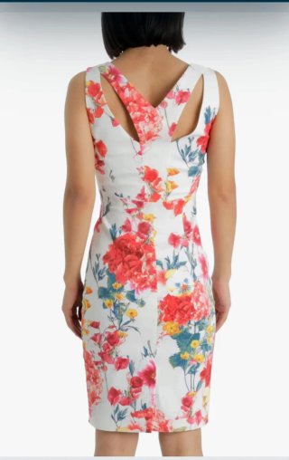 Vestido Karen Millen Estampado Floral