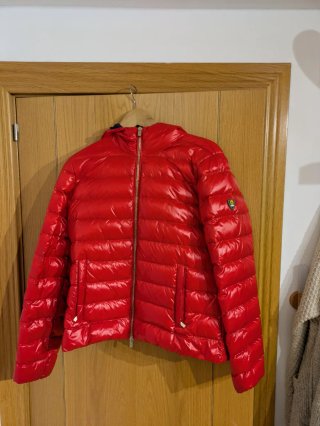 Plumas Ciesse Piumini Rojo MUJER